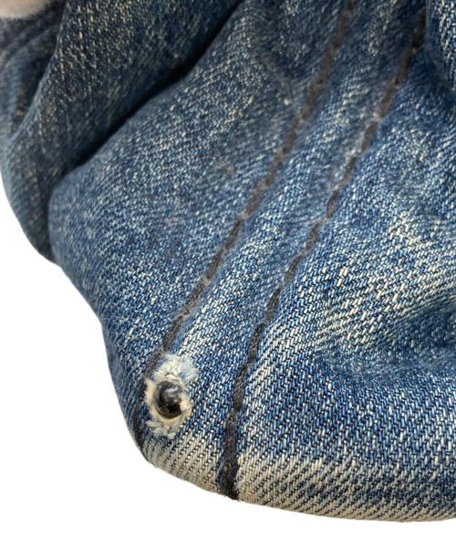 PRADA（プラダ）PRADA (プラダ) デニムトートバッグ インディゴの古着・服飾アイテム