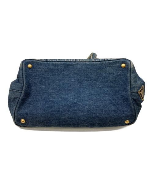 PRADA（プラダ）PRADA (プラダ) デニムトートバッグ インディゴの古着・服飾アイテム