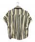 ZULU&ZEPHYR (ズールアンドゼファー) BLACKBONE STRIPE SHIRT ベージュ サイズ:38：6000円