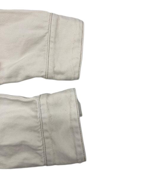 One Teaspoon（ワンティースプーン）One Teaspoon (ワンティースプーン) デニムバブルシャツ ホワイト サイズ:Sの古着・服飾アイテム