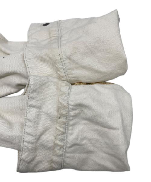 One Teaspoon（ワンティースプーン）One Teaspoon (ワンティースプーン) デニムバブルシャツ ホワイト サイズ:Sの古着・服飾アイテム