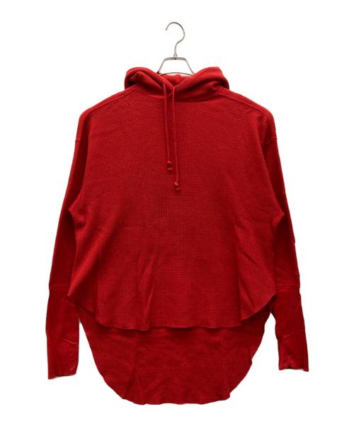 Americana（アメリカーナ）Americana (アメリカーナ) サーマルパーカー レッド サイズ:表記無しの古着・服飾アイテム