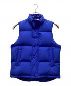 BEAUTY&YOUTHビューティーアンドユース）の古着「ダウンベスト」｜ブルー