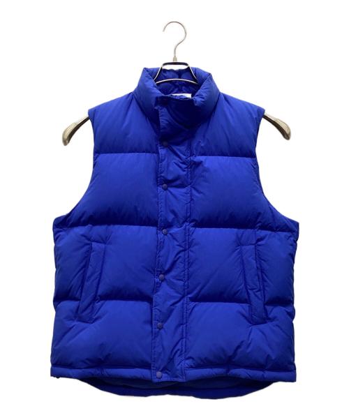 BEAUTY&YOUTH（ビューティーアンドユース）BEAUTY&YOUTH (ビューティーアンドユース) ダウンベスト ブルー サイズ:表記無しの古着・服飾アイテム