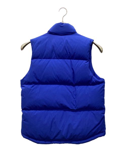 BEAUTY&YOUTH（ビューティーアンドユース）BEAUTY&YOUTH (ビューティーアンドユース) ダウンベスト ブルー サイズ:表記無しの古着・服飾アイテム