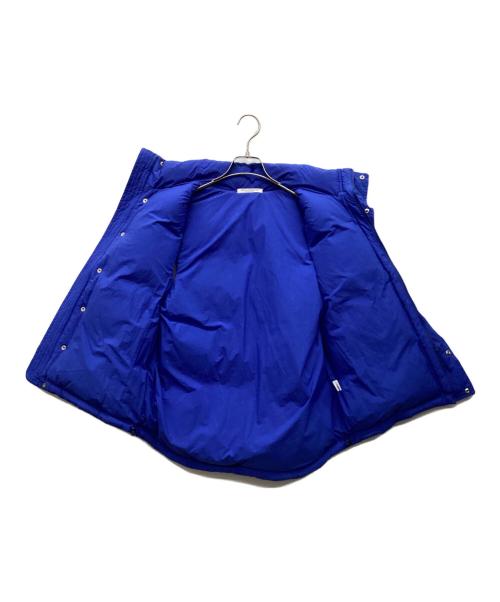 BEAUTY&YOUTH（ビューティーアンドユース）BEAUTY&YOUTH (ビューティーアンドユース) ダウンベスト ブルー サイズ:表記無しの古着・服飾アイテム