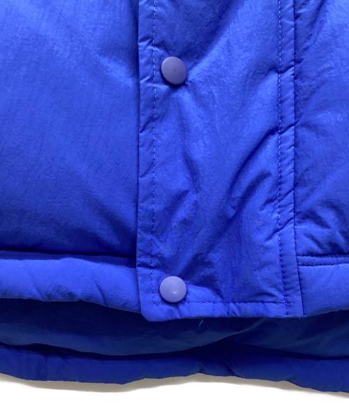 BEAUTY&YOUTH（ビューティーアンドユース）BEAUTY&YOUTH (ビューティーアンドユース) ダウンベスト ブルー サイズ:表記無しの古着・服飾アイテム