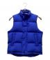 BEAUTY&YOUTH（ビューティーアンドユース）の古着「ダウンベスト」｜ブルー