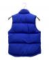 BEAUTY&YOUTH (ビューティーアンドユース) ダウンベスト ブルー サイズ:表記無し：5000円
