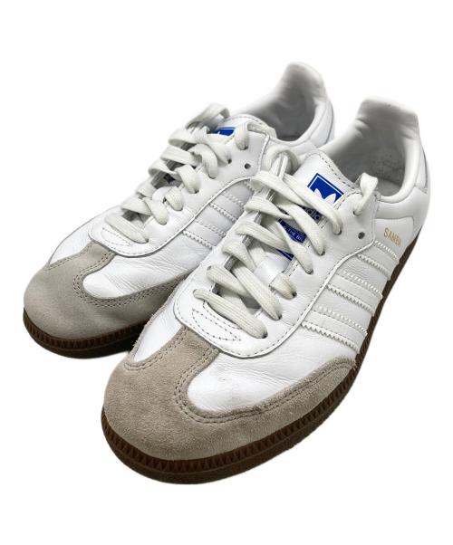 adidas（アディダス）adidas (アディダス) サンバＯＧ ホワイト サイズ:US 6 1/2の古着・服飾アイテム