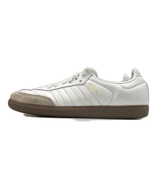 adidas（アディダス）adidas (アディダス) サンバＯＧ ホワイト サイズ:US 6 1/2の古着・服飾アイテム