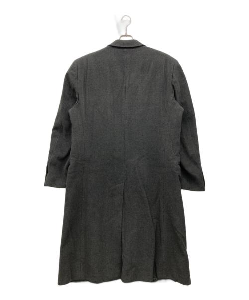 ARMANI COLLEZIONI（アルマーニ コレツィオーニ）ARMANI COLLEZIONI (アルマーニ コレツィオーニ) ロングコート グレー サイズ:52の古着・服飾アイテム