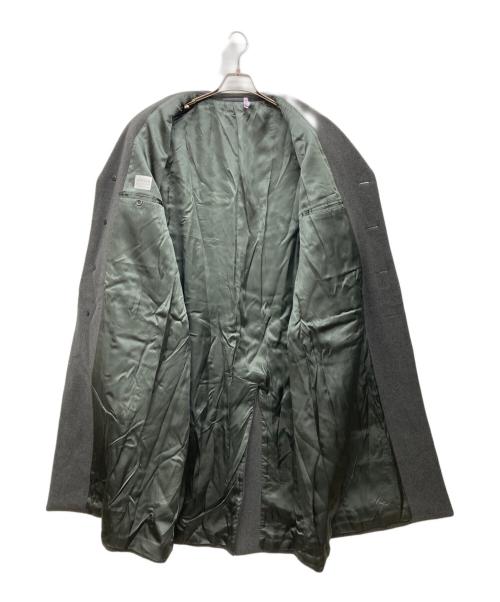 ARMANI COLLEZIONI（アルマーニ コレツィオーニ）ARMANI COLLEZIONI (アルマーニ コレツィオーニ) ロングコート グレー サイズ:52の古着・服飾アイテム