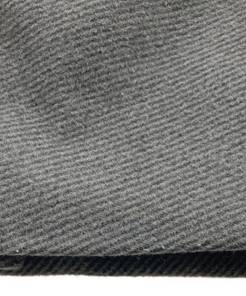 ARMANI COLLEZIONI（アルマーニ コレツィオーニ）ARMANI COLLEZIONI (アルマーニ コレツィオーニ) ロングコート グレー サイズ:52の古着・服飾アイテム