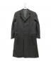 ARMANI COLLEZIONI（アルマーニ コレツィオーニ）の古着「ロングコート」｜グレー