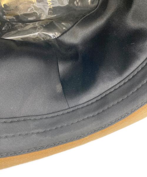 HENSCHEL HAT（ヘンシェルハット）HENSCHEL HAT (ヘンシェルハット) レザーハット ブラウン サイズ:LARGEの古着・服飾アイテム