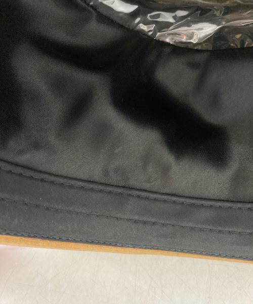 HENSCHEL HAT（ヘンシェルハット）HENSCHEL HAT (ヘンシェルハット) レザーハット ブラウン サイズ:LARGEの古着・服飾アイテム