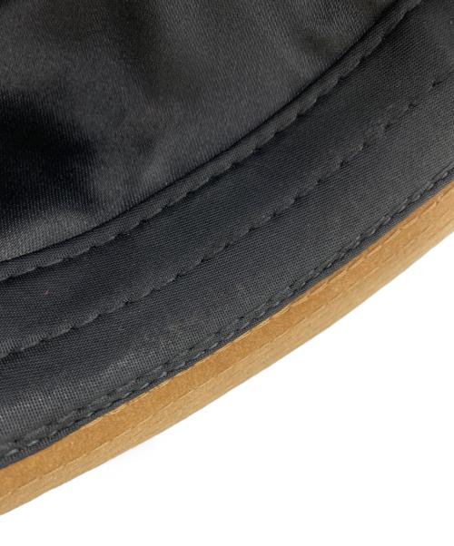 HENSCHEL HAT（ヘンシェルハット）HENSCHEL HAT (ヘンシェルハット) レザーハット ブラウン サイズ:LARGEの古着・服飾アイテム