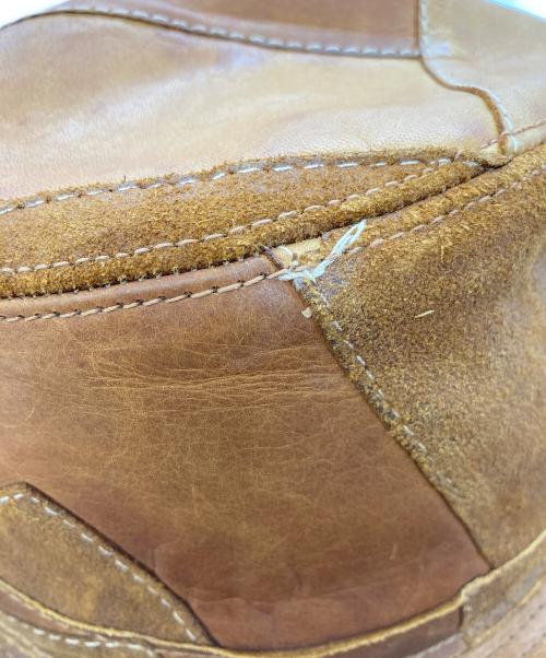 HENSCHEL HAT（ヘンシェルハット）HENSCHEL HAT (ヘンシェルハット) レザーハット ブラウン サイズ:LARGEの古着・服飾アイテム