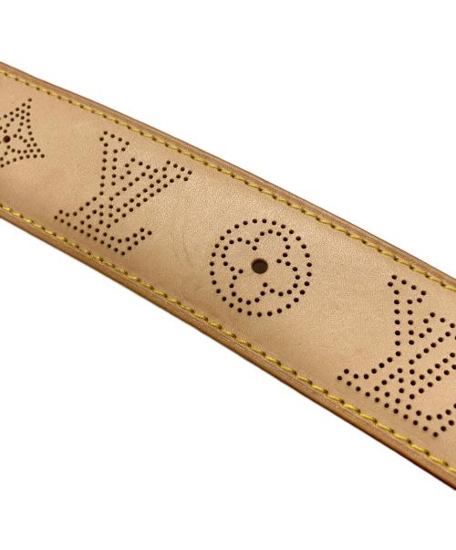 LOUIS VUITTON（ルイ ヴィトン）LOUIS VUITTON (ルイ ヴィトン) サンチュールペルフォ ブラウン サイズ:90/36の古着・服飾アイテム