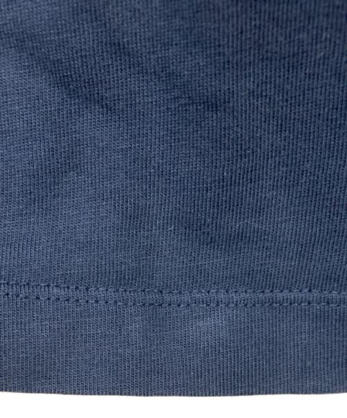 MONCLER（モンクレール）MONCLER (モンクレール) ロングスリーブカットソー ネイビー サイズ:Lの古着・服飾アイテム