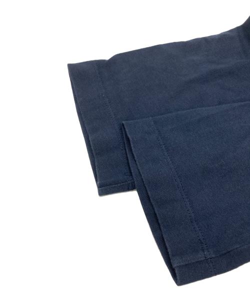 MONCLER（モンクレール）MONCLER (モンクレール) ロングスリーブカットソー ネイビー サイズ:Lの古着・服飾アイテム