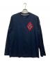 MONCLER（モンクレール）の古着「ロングスリーブカットソー」｜ネイビー