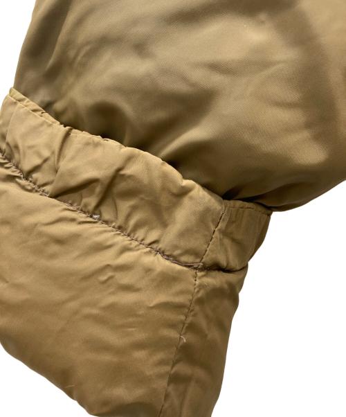 Schott（ショット）Schott (ショット) レザーベストダウンジャケット ブラウン サイズ:38の古着・服飾アイテム