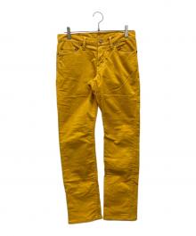 Hysteric Glamour（ヒステリックグラマー）の古着「コーデュロイパンツ」｜イエロー