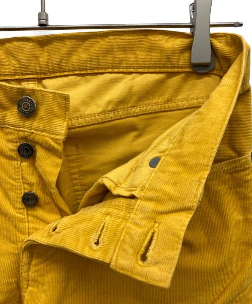 Hysteric Glamour（ヒステリックグラマー）Hysteric Glamour (ヒステリックグラマー) コーデュロイパンツ イエロー サイズ:30inchの古着・服飾アイテム