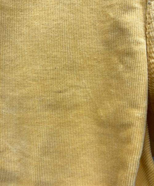 Hysteric Glamour（ヒステリックグラマー）Hysteric Glamour (ヒステリックグラマー) コーデュロイパンツ イエロー サイズ:30inchの古着・服飾アイテム