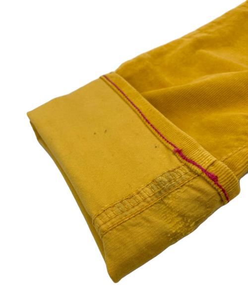 Hysteric Glamour（ヒステリックグラマー）Hysteric Glamour (ヒステリックグラマー) コーデュロイパンツ イエロー サイズ:30inchの古着・服飾アイテム