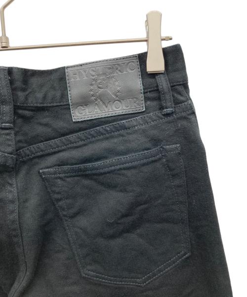 Hysteric Glamour（ヒステリックグラマー）Hysteric Glamour (ヒステリックグラマー) スタッズデニムパンツ ブラック サイズ:30inchの古着・服飾アイテム