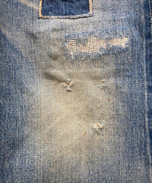 Hysteric Glamour（ヒステリックグラマー）Hysteric Glamour (ヒステリックグラマー) スタッズデニムパンツ インディゴ サイズ:30の古着・服飾アイテム