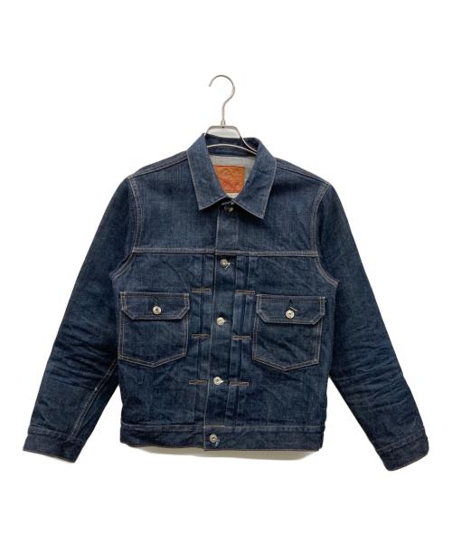 BURGUS PLUS（バーガスプラス）BURGUS PLUS (バーガスプラス) 2ndタイプデニムジャケット インディゴ サイズ:38の古着・服飾アイテム