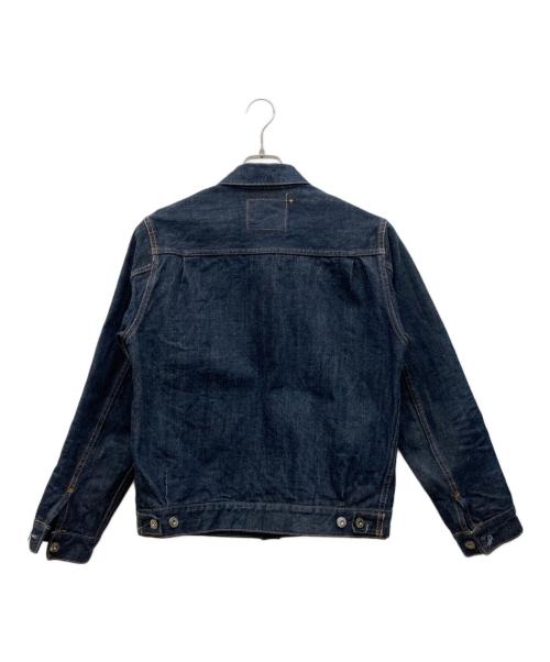 BURGUS PLUS（バーガスプラス）BURGUS PLUS (バーガスプラス) 2ndタイプデニムジャケット インディゴ サイズ:38の古着・服飾アイテム