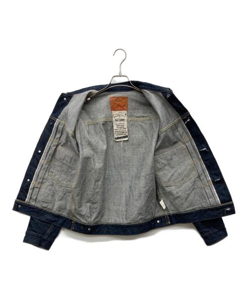 BURGUS PLUS（バーガスプラス）BURGUS PLUS (バーガスプラス) 2ndタイプデニムジャケット インディゴ サイズ:38の古着・服飾アイテム