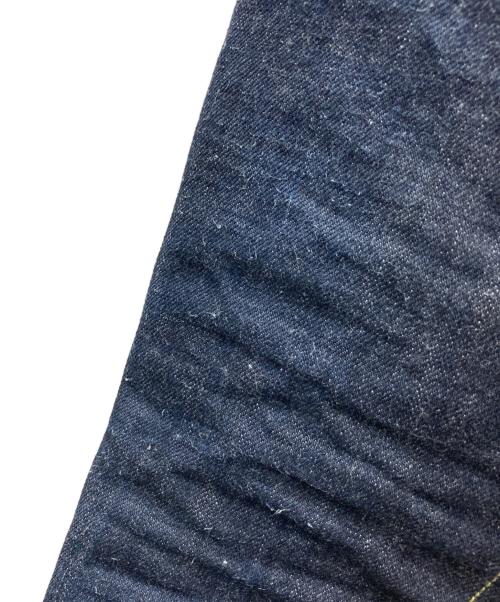 BURGUS PLUS（バーガスプラス）BURGUS PLUS (バーガスプラス) 2ndタイプデニムジャケット インディゴ サイズ:38の古着・服飾アイテム