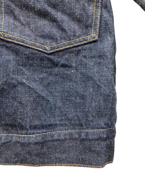 BURGUS PLUS（バーガスプラス）BURGUS PLUS (バーガスプラス) 2ndタイプデニムジャケット インディゴ サイズ:38の古着・服飾アイテム