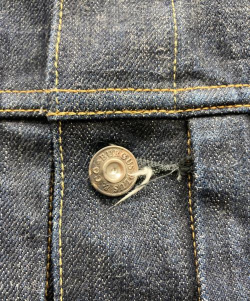 BURGUS PLUS（バーガスプラス）BURGUS PLUS (バーガスプラス) 2ndタイプデニムジャケット インディゴ サイズ:38の古着・服飾アイテム