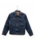 BURGUS PLUS（バーガスプラス）の古着「2ndタイプデニムジャケット」｜インディゴ