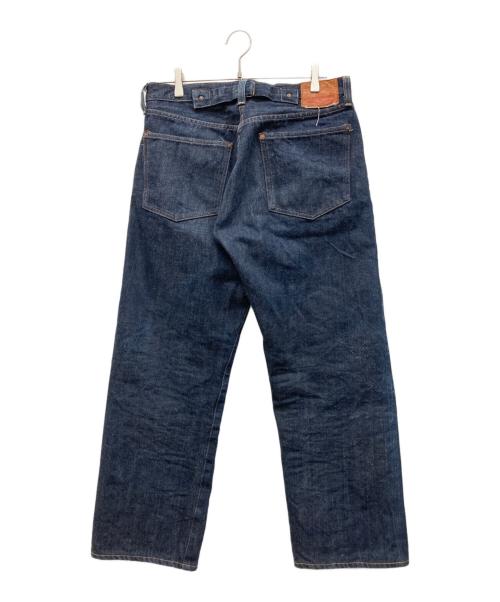 BURGUS PLUS（バーガスプラス）BURGUS PLUS (バーガスプラス) デニムパンツ インディゴ サイズ:33の古着・服飾アイテム