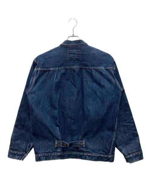 WEST RIDE（ウエストライド）WEST RIDE (ウエストライド) １stタイプデニムジャケット インディゴ サイズ:42の古着・服飾アイテム