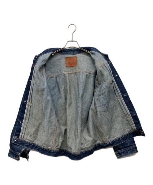 WEST RIDE（ウエストライド）WEST RIDE (ウエストライド) １stタイプデニムジャケット インディゴ サイズ:42の古着・服飾アイテム