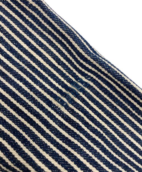 PENN STATE（ペンステート）PENN STATE (ペンステート) ヒッコリーカバーオール ネイビー サイズ:38の古着・服飾アイテム