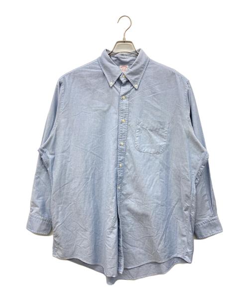 BROOKS BROTHERS（ブルックスブラザーズ）BROOKS BROTHERS (ブルックスブラザーズ) 90s-00s BDコットンシャツ スカイブルー サイズ:17 1/2-33の古着・服飾アイテム