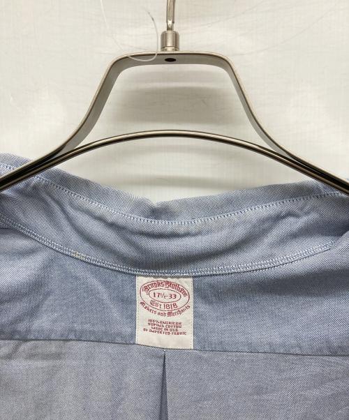 BROOKS BROTHERS（ブルックスブラザーズ）BROOKS BROTHERS (ブルックスブラザーズ) 90s-00s BDコットンシャツ スカイブルー サイズ:17 1/2-33の古着・服飾アイテム