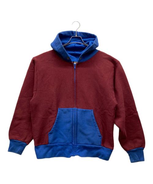 CAMBER（キャンバー）CAMBER (キャンバー) ジップパーカー レッド サイズ:LARGEの古着・服飾アイテム