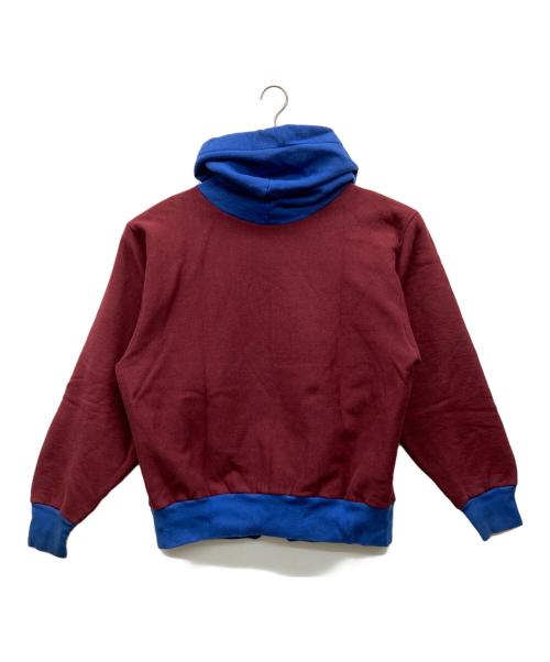 CAMBER（キャンバー）CAMBER (キャンバー) ジップパーカー レッド サイズ:LARGEの古着・服飾アイテム