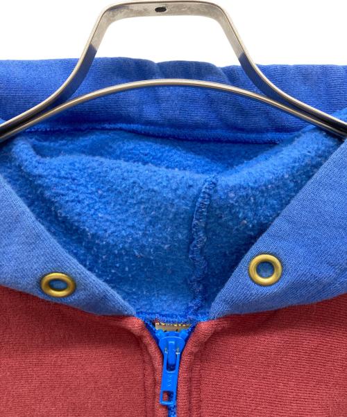 CAMBER（キャンバー）CAMBER (キャンバー) ジップパーカー レッド サイズ:LARGEの古着・服飾アイテム